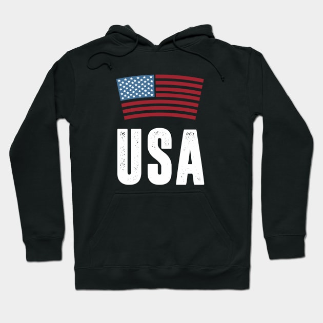 USA Hoodie by C_ceconello